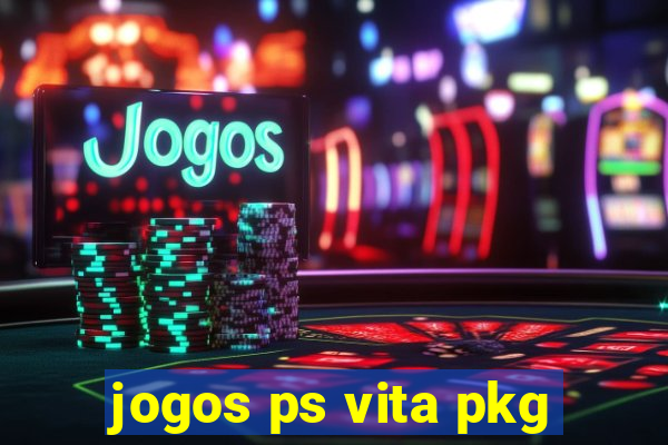 jogos ps vita pkg